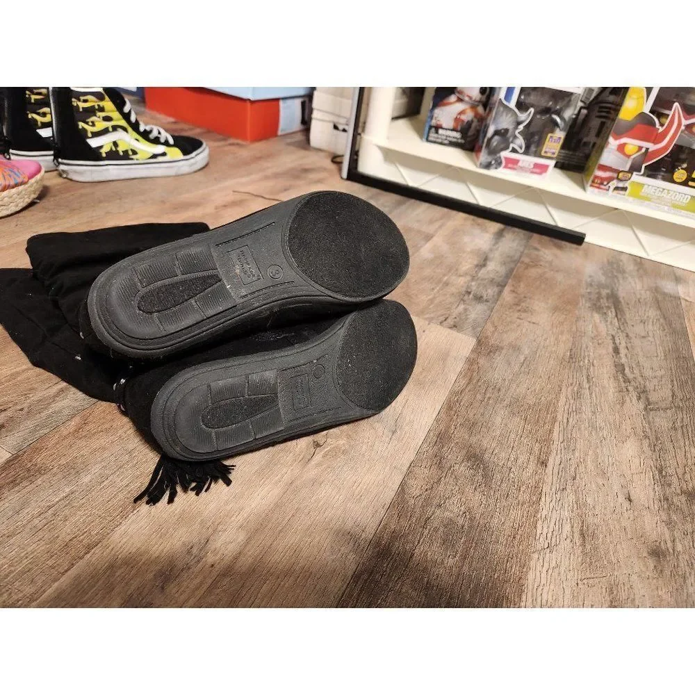 Rampage girls boots size 3 black